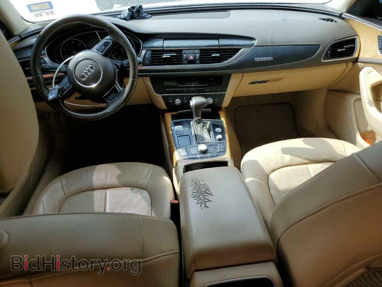 2013 AUDI A6 - VIN: WAUGFAFC6DN080270 - Photo 8