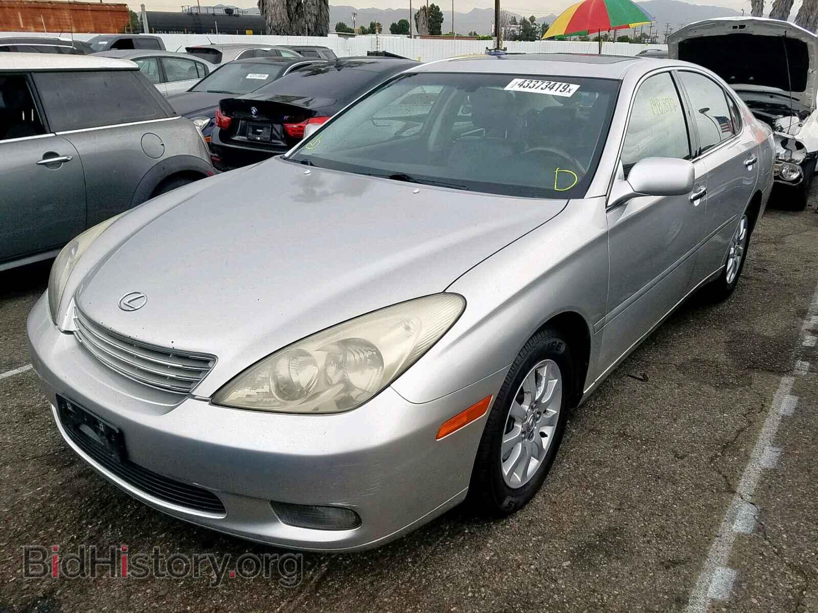 2002 LEXUS ES300 - VIN: JTHBF30G625030579 - Фото 2