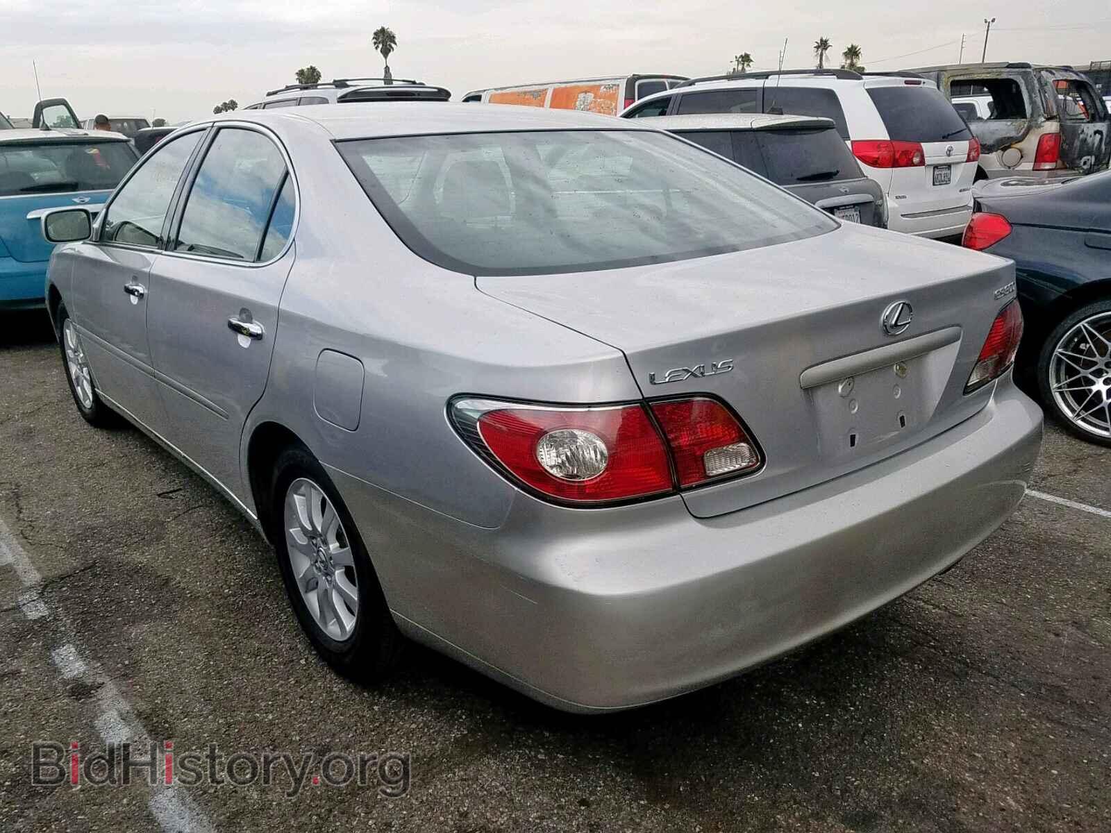 2002 LEXUS ES300 - VIN: JTHBF30G625030579 - Фото 3