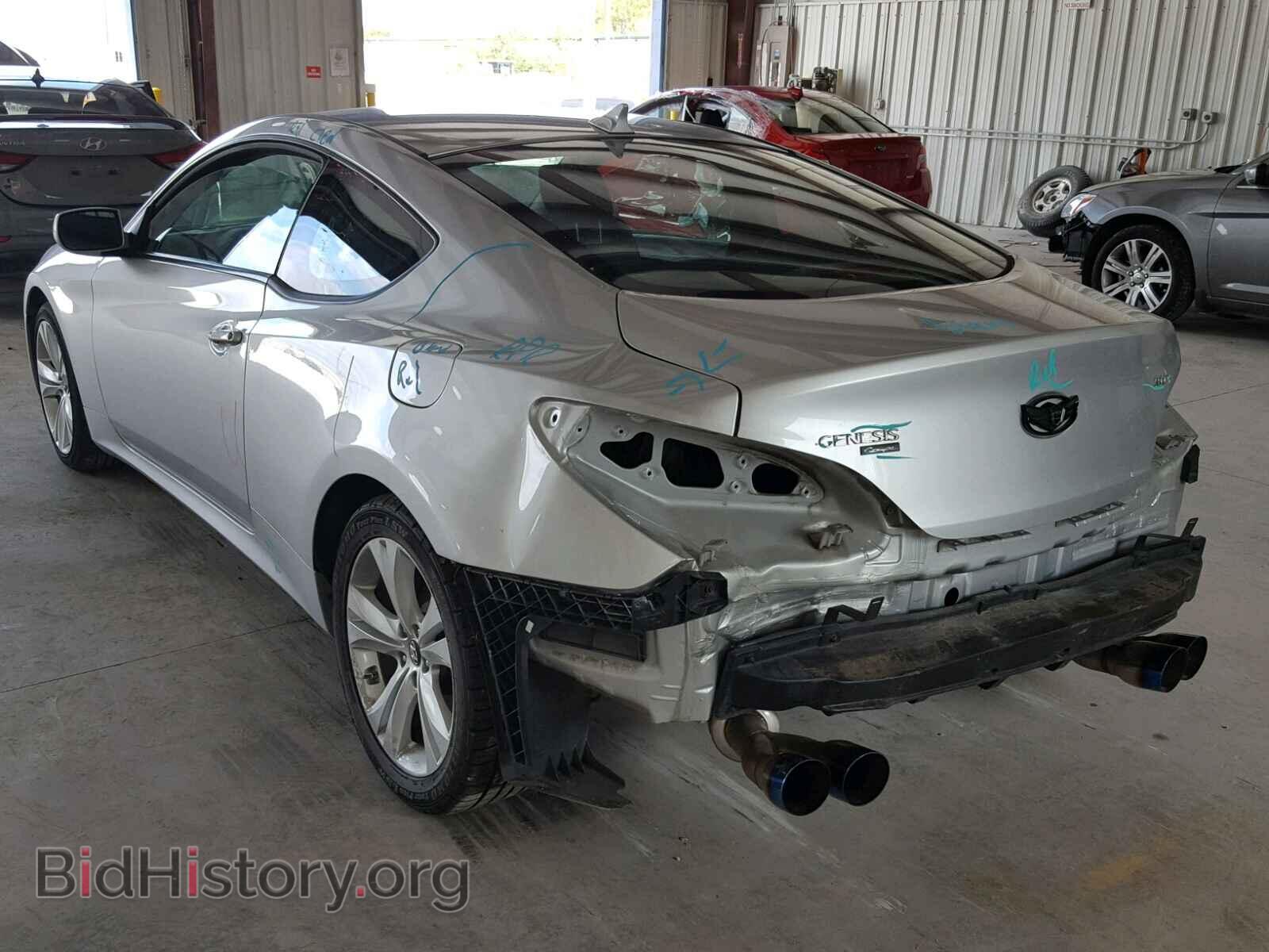 2012 HYUNDAI GENESIS - VIN: KMHHT6KD7CU070388 - Фото 3