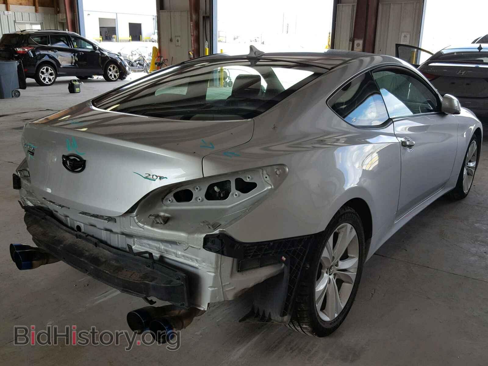 2012 HYUNDAI GENESIS - VIN: KMHHT6KD7CU070388 - Фото 4