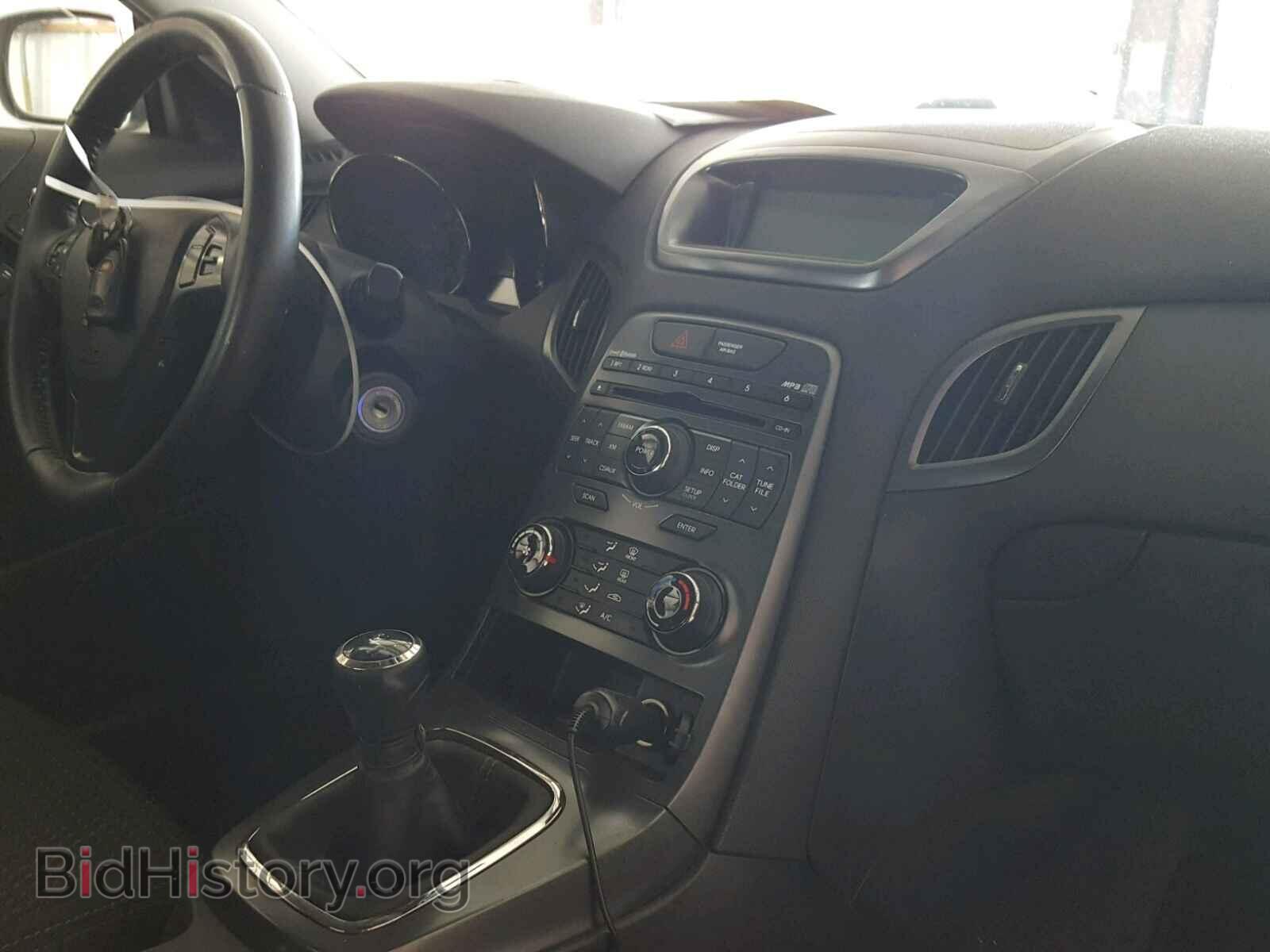 2012 HYUNDAI GENESIS - VIN: KMHHT6KD7CU070388 - Фото 9