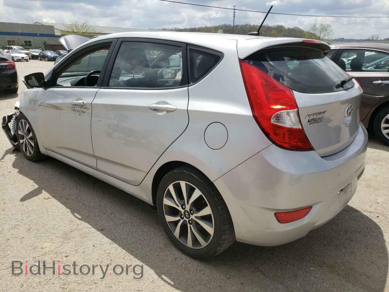 2016 HYUNDAI ACCENT - VIN: KMHCU5AE7GU264811 - Фото 3