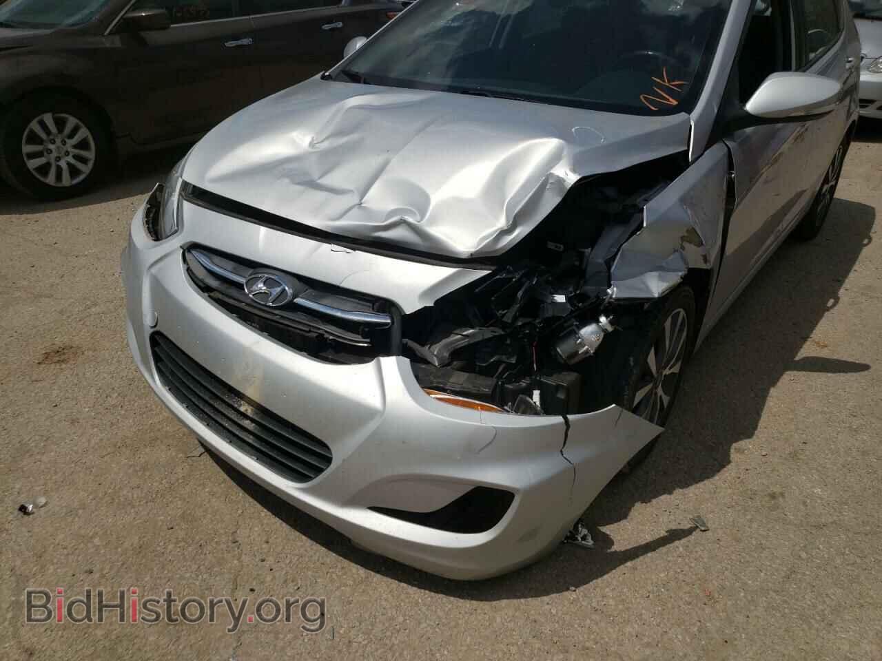 2016 HYUNDAI ACCENT - VIN: KMHCU5AE7GU264811 - Фото 9