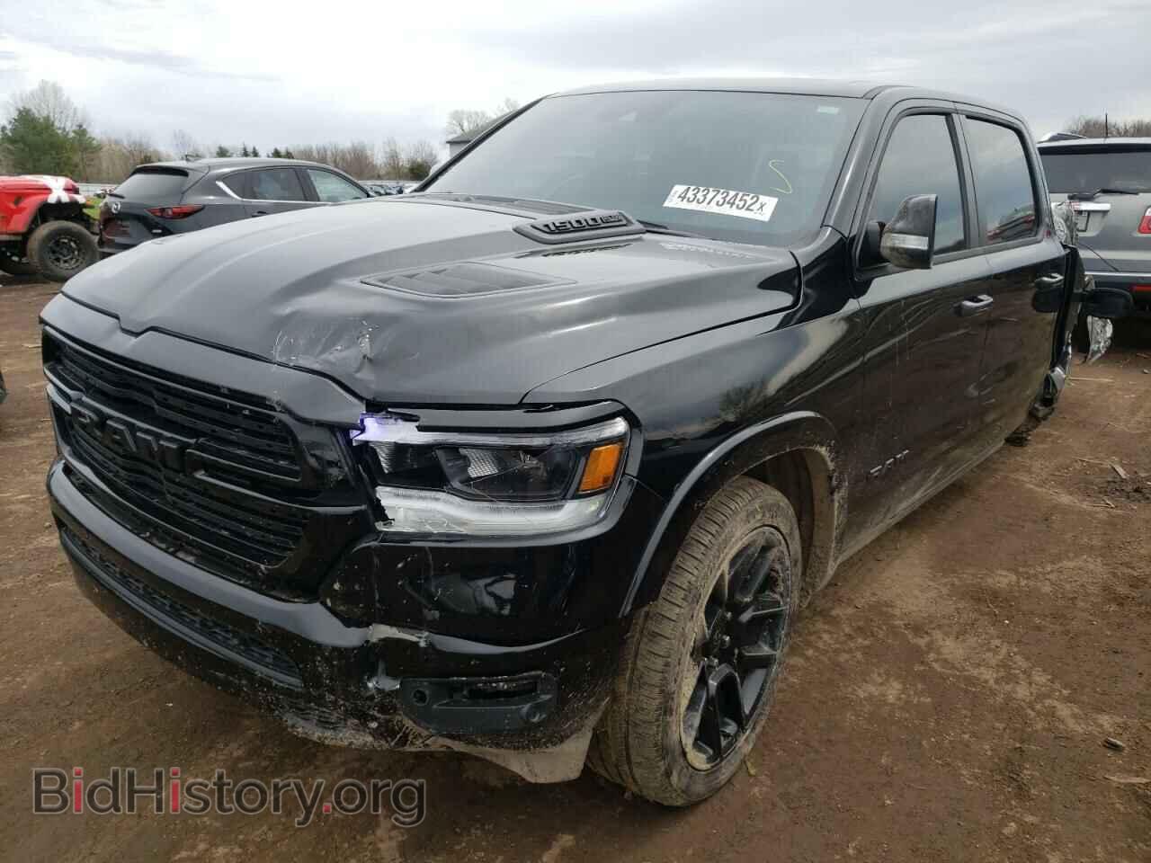 2021 RAM 1500 - VIN: 1C6SRFJT6MN592532 - Фото 2