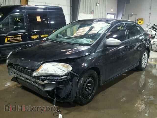 2012 FORD FOCUS - VIN: 1FAHP3F25CL163244 - Фото 2