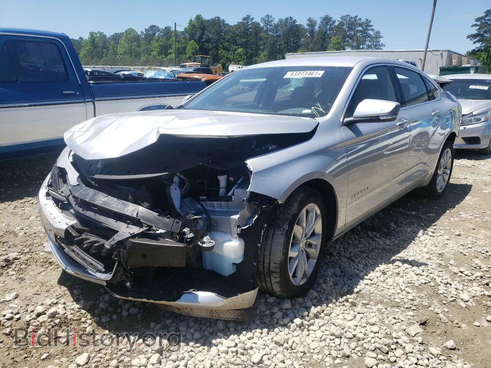 2020 CHEVROLET IMPALA - VIN: 1G11Z5S35LU108375 - Фото 2