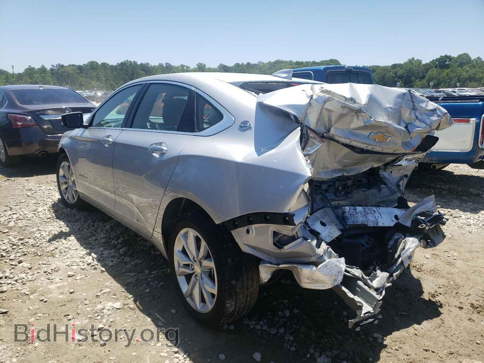 2020 CHEVROLET IMPALA - VIN: 1G11Z5S35LU108375 - Фото 3