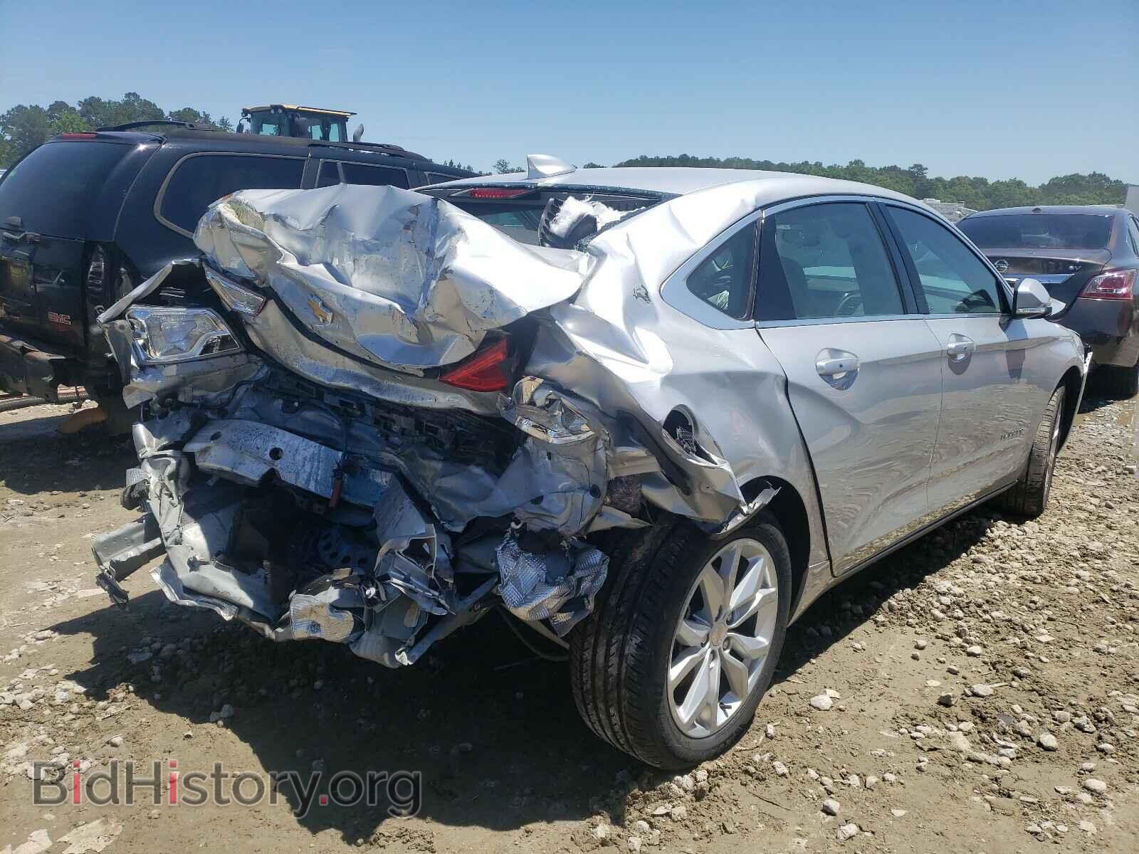 2020 CHEVROLET IMPALA - VIN: 1G11Z5S35LU108375 - Фото 4