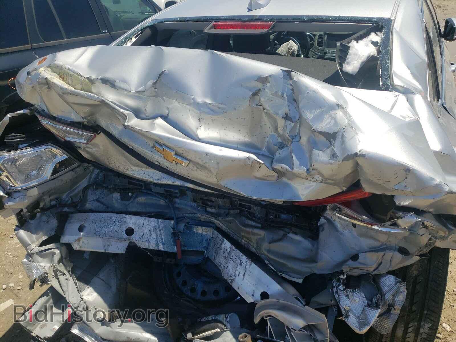 2020 CHEVROLET IMPALA - VIN: 1G11Z5S35LU108375 - Фото 9