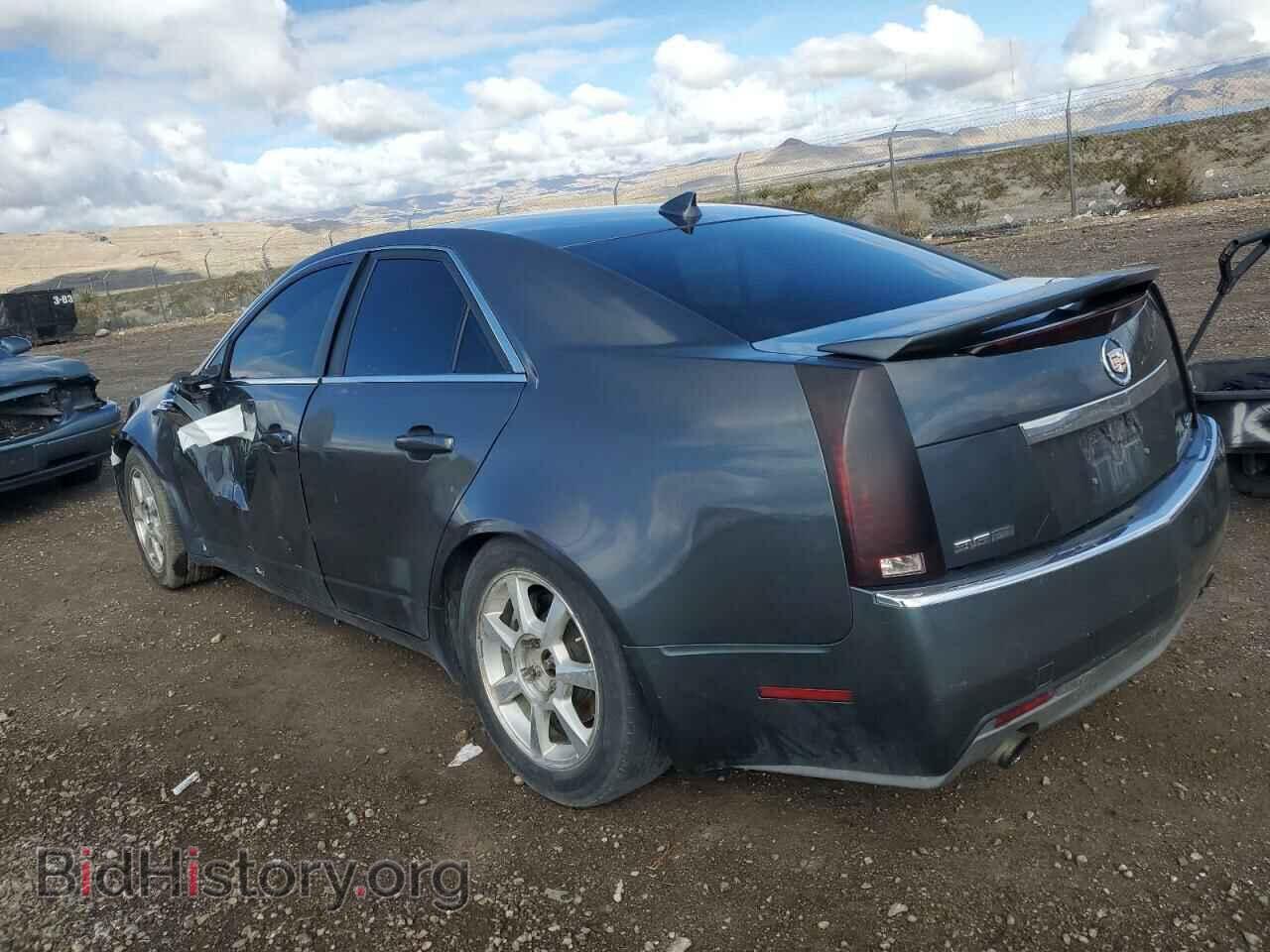 2009 CADILLAC CTS - VIN: 1G6DU57V490167871 - Фото 2