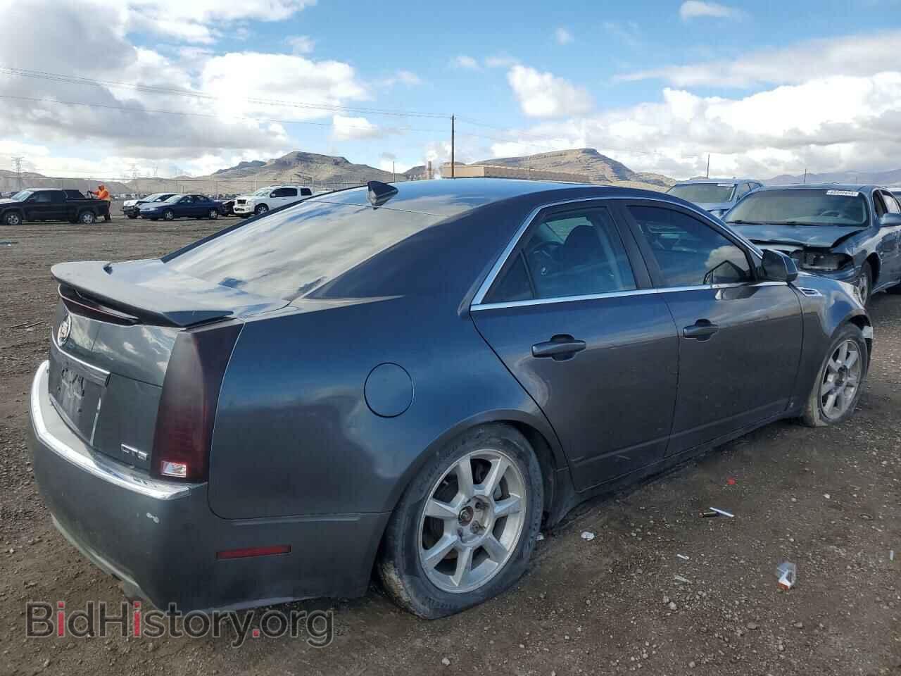 2009 CADILLAC CTS - VIN: 1G6DU57V490167871 - Фото 3