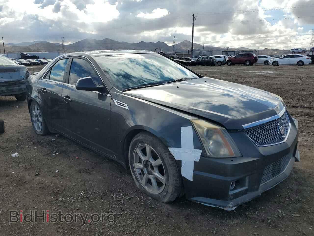 2009 CADILLAC CTS - VIN: 1G6DU57V490167871 - Фото 4