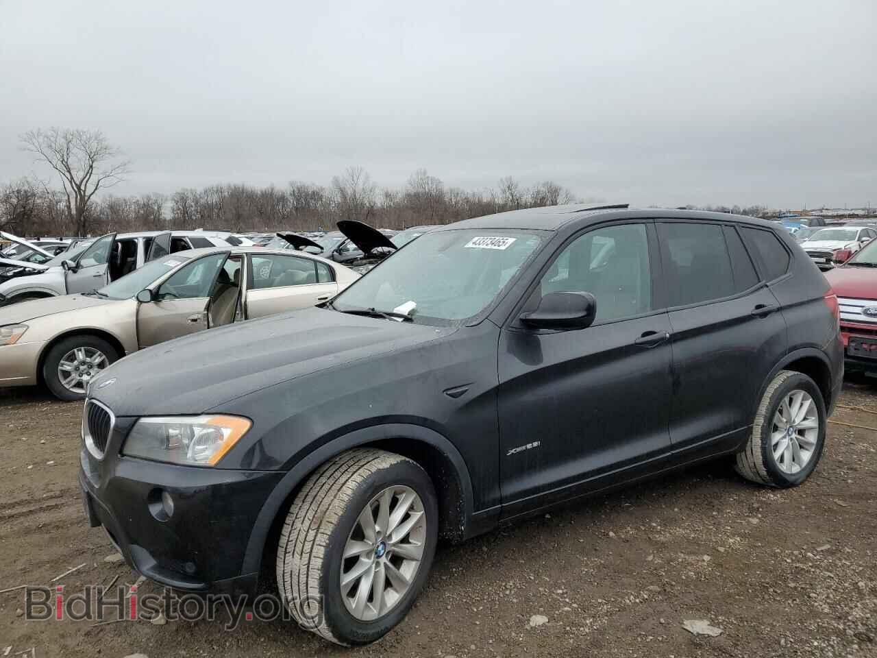 Photo 5UXWX9C54D0A12659 - BMW X3 2013