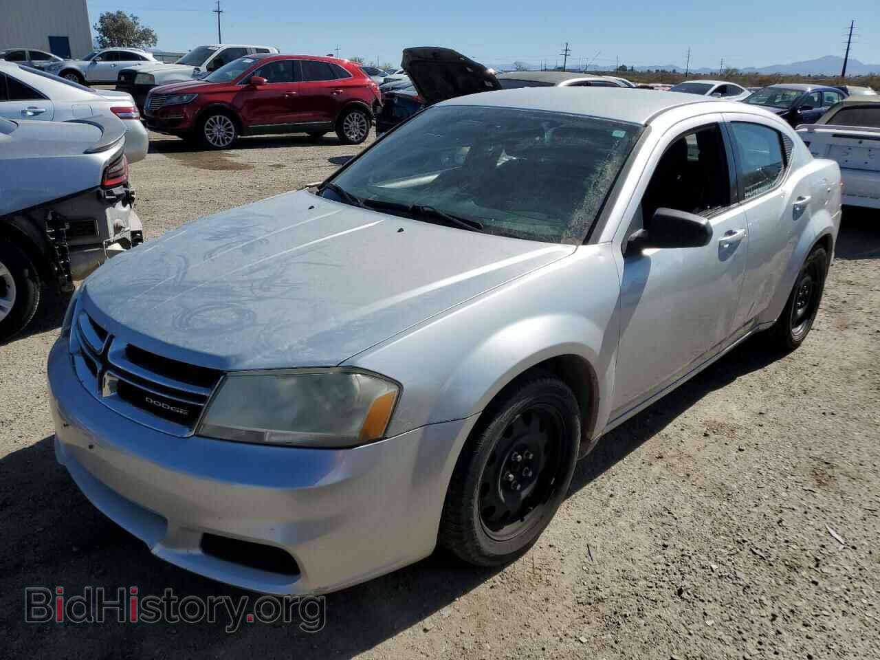 Photo 1B3BD4FB5BN543798 - DODGE AVENGER 2011
