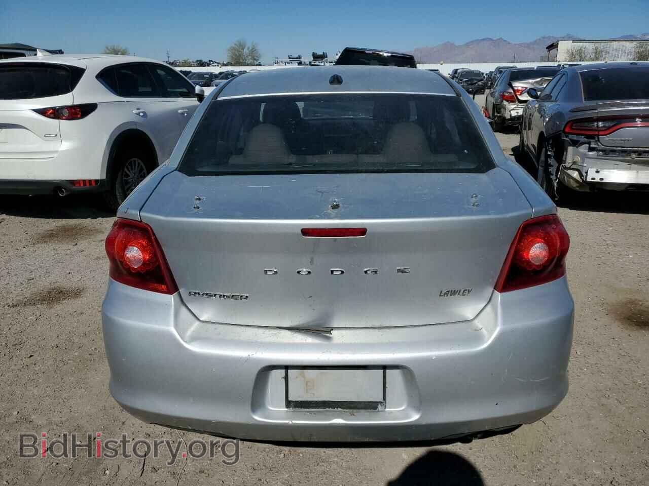 2011 DODGE AVENGER - VIN: 1B3BD4FB5BN543798 - Photo 6