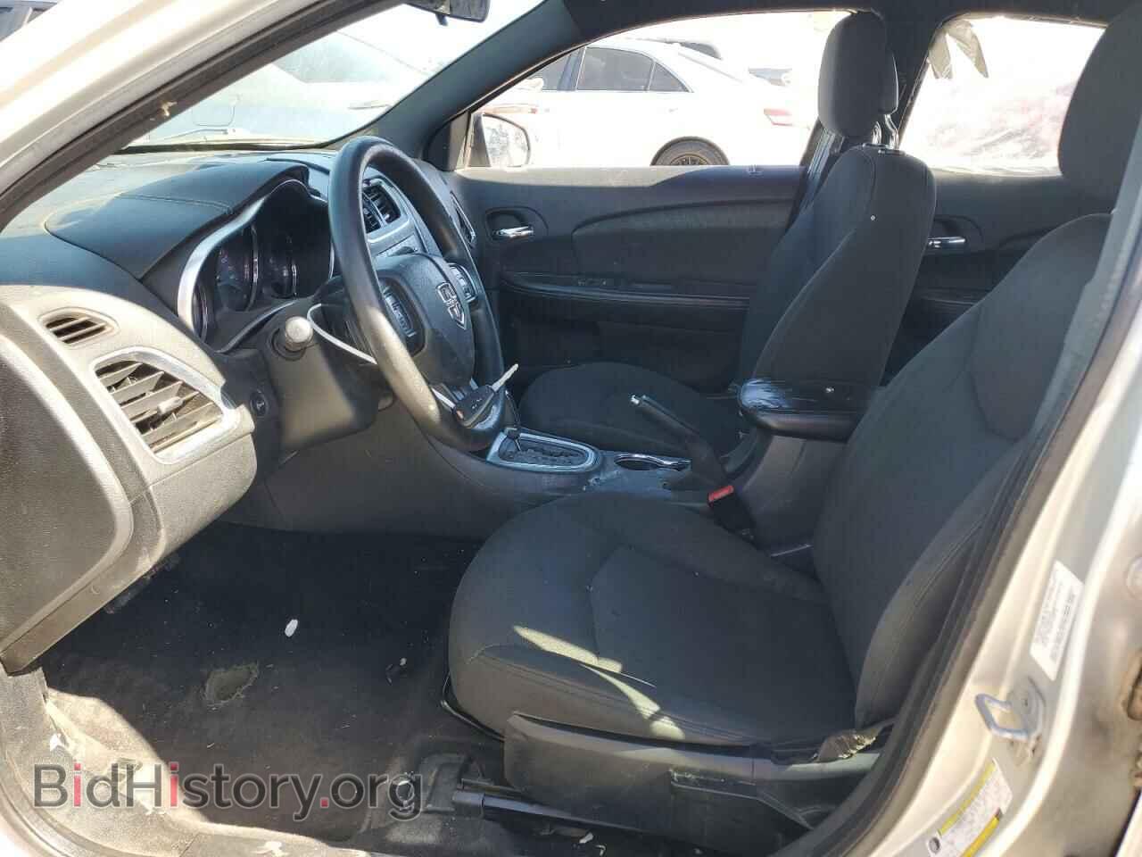 2011 DODGE AVENGER - VIN: 1B3BD4FB5BN543798 - Photo 7