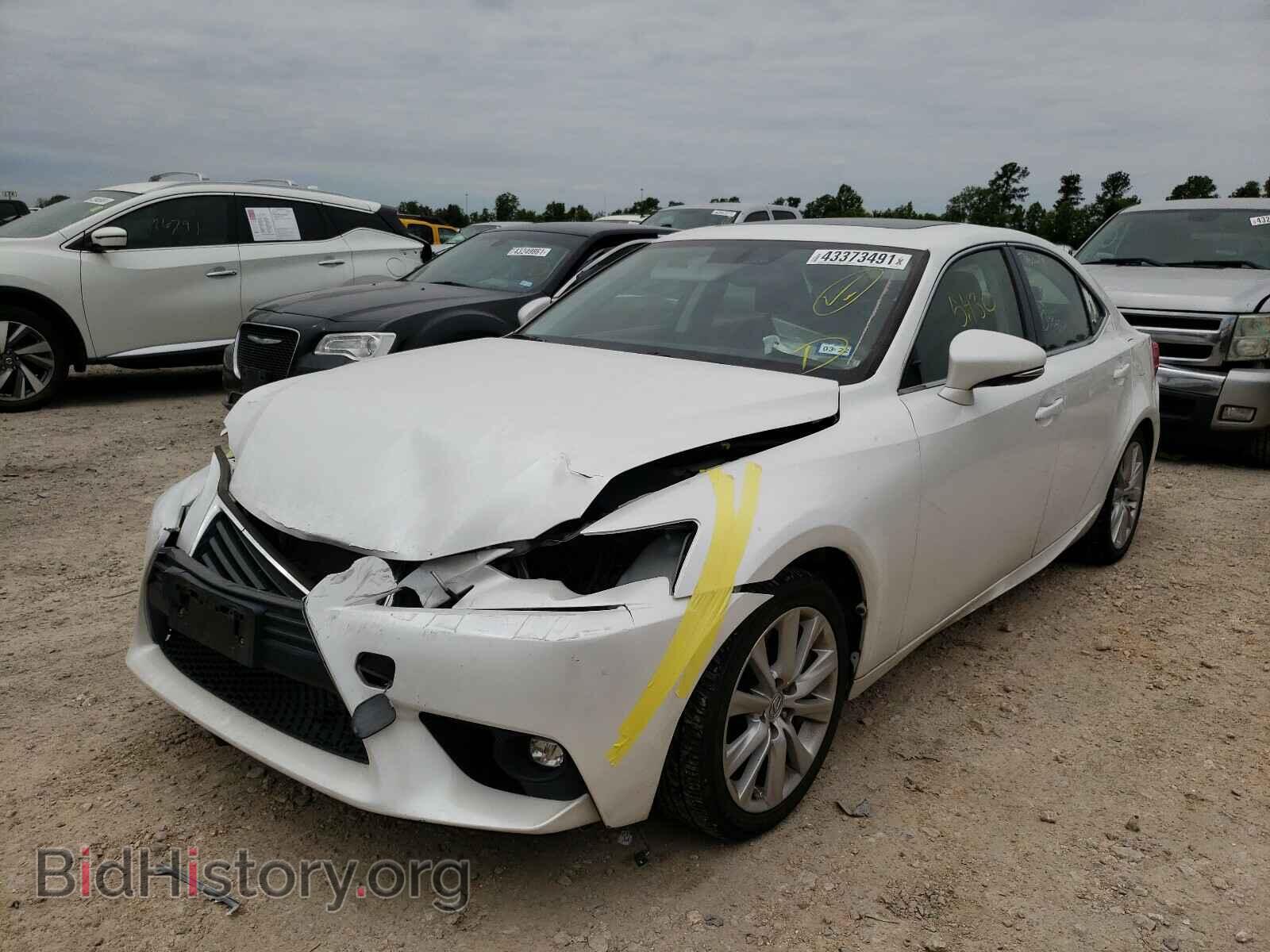 2016 LEXUS IS - VIN: JTHBA1D25G5020215 - Фото 2