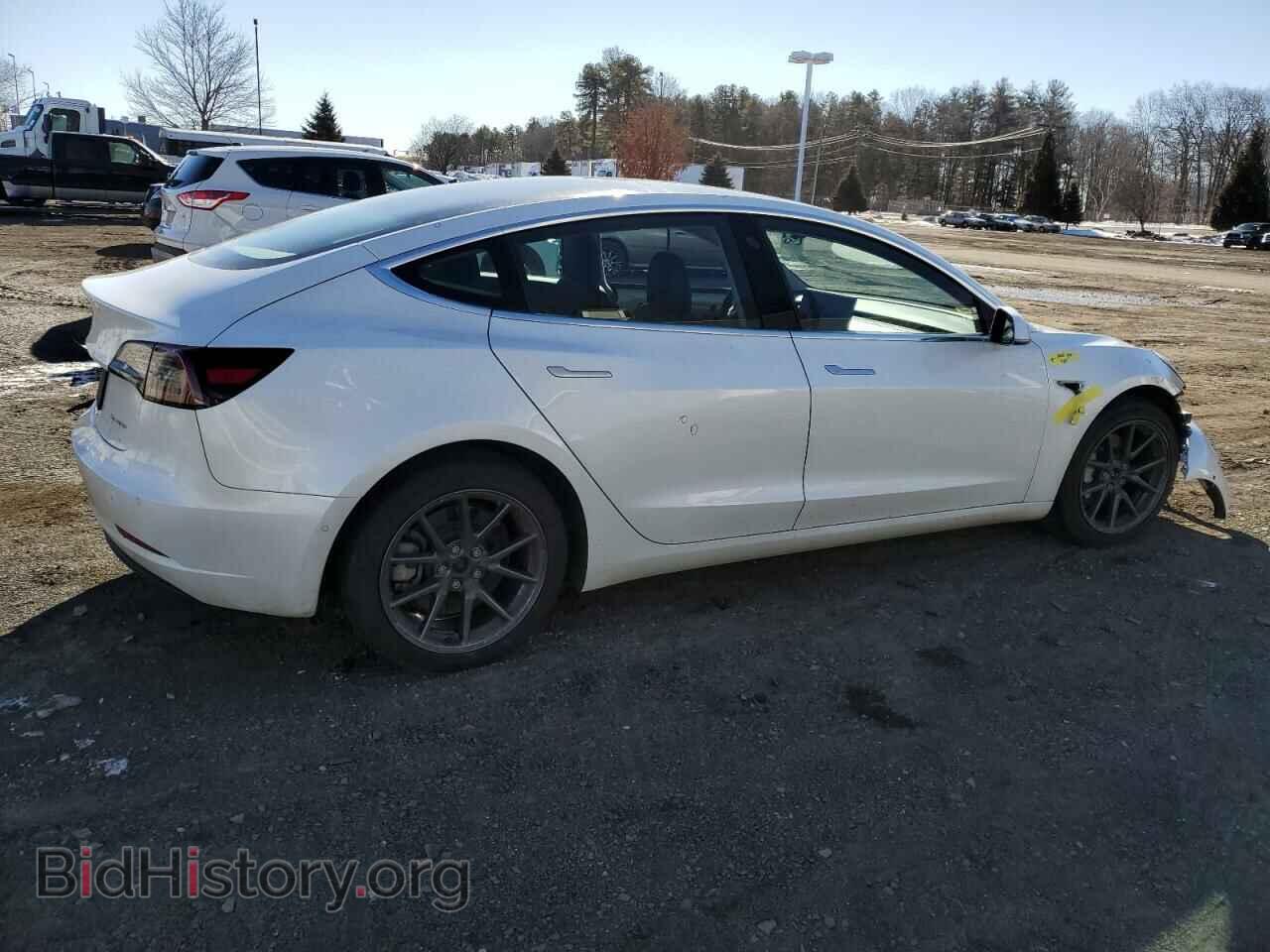 2019 TESLA MODEL 3 - VIN: 5YJ3E1EB4KF510726 - Фото 3