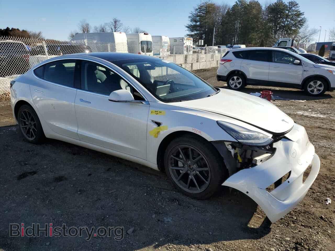 2019 TESLA MODEL 3 - VIN: 5YJ3E1EB4KF510726 - Фото 4