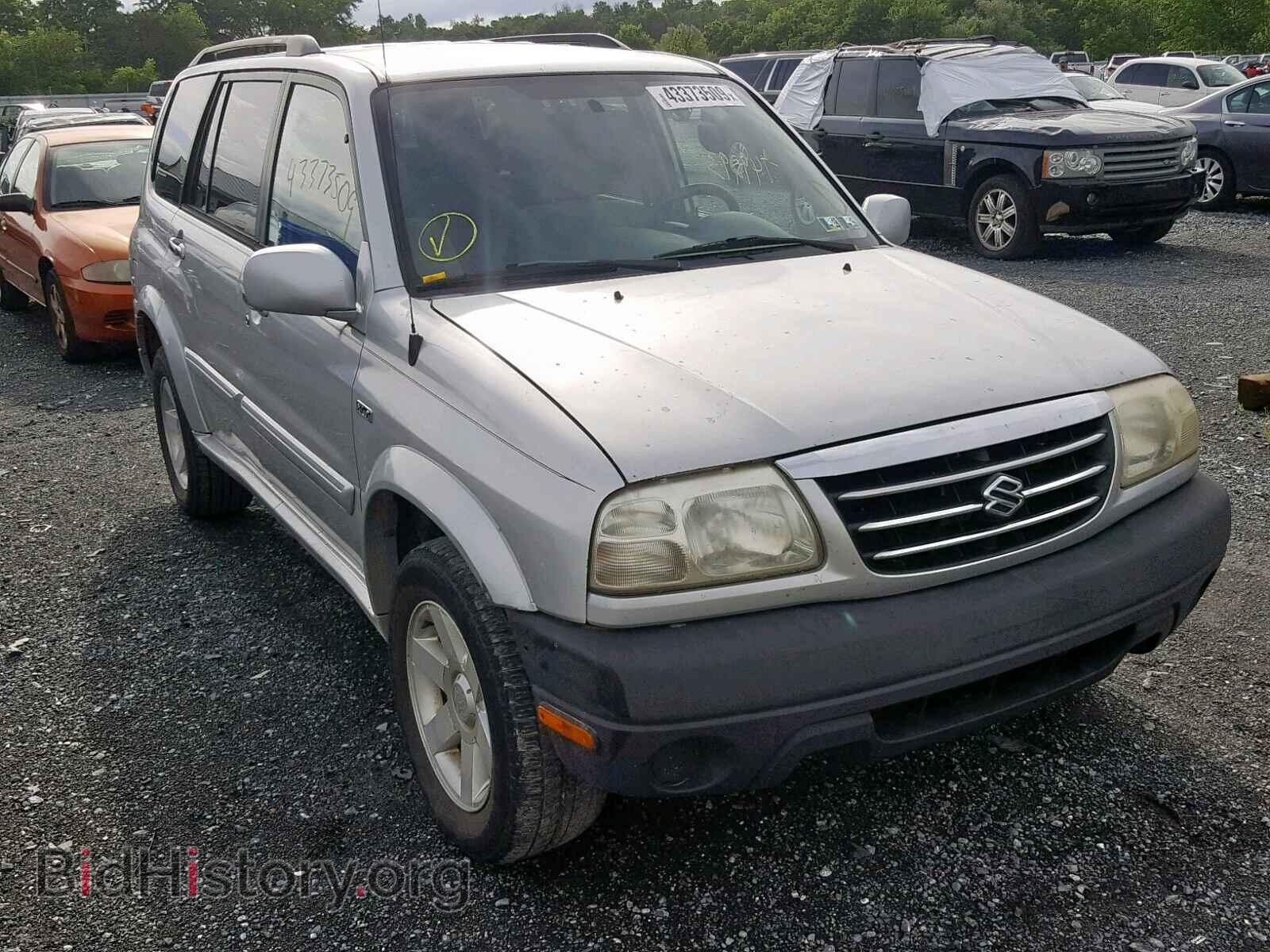 Photo JS3TX92V534109705 - SUZUKI XL7 PLUS 2003