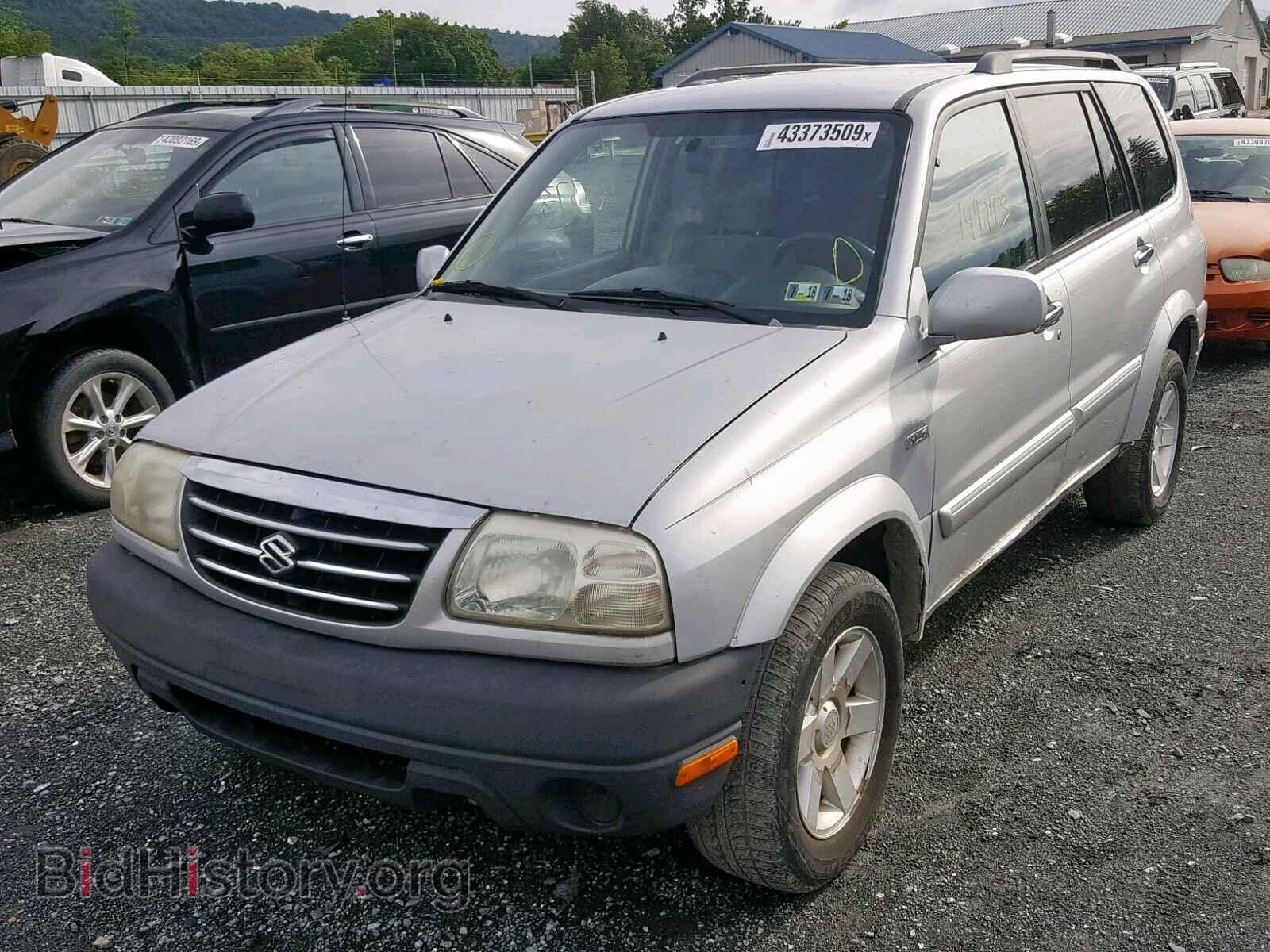 2003 SUZUKI XL7 PLUS - VIN: JS3TX92V534109705 - Фото 2