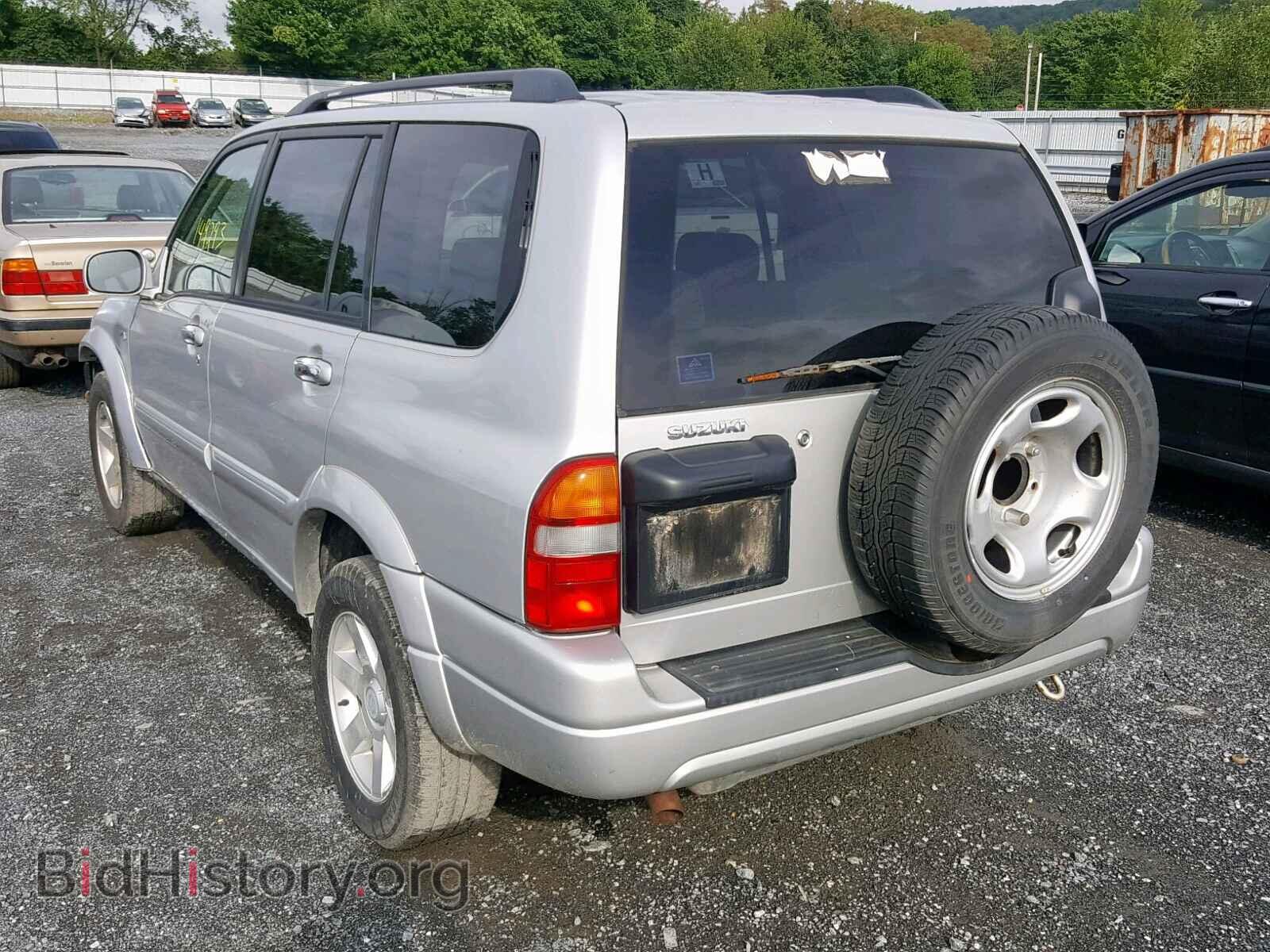 2003 SUZUKI XL7 PLUS - VIN: JS3TX92V534109705 - Фото 3