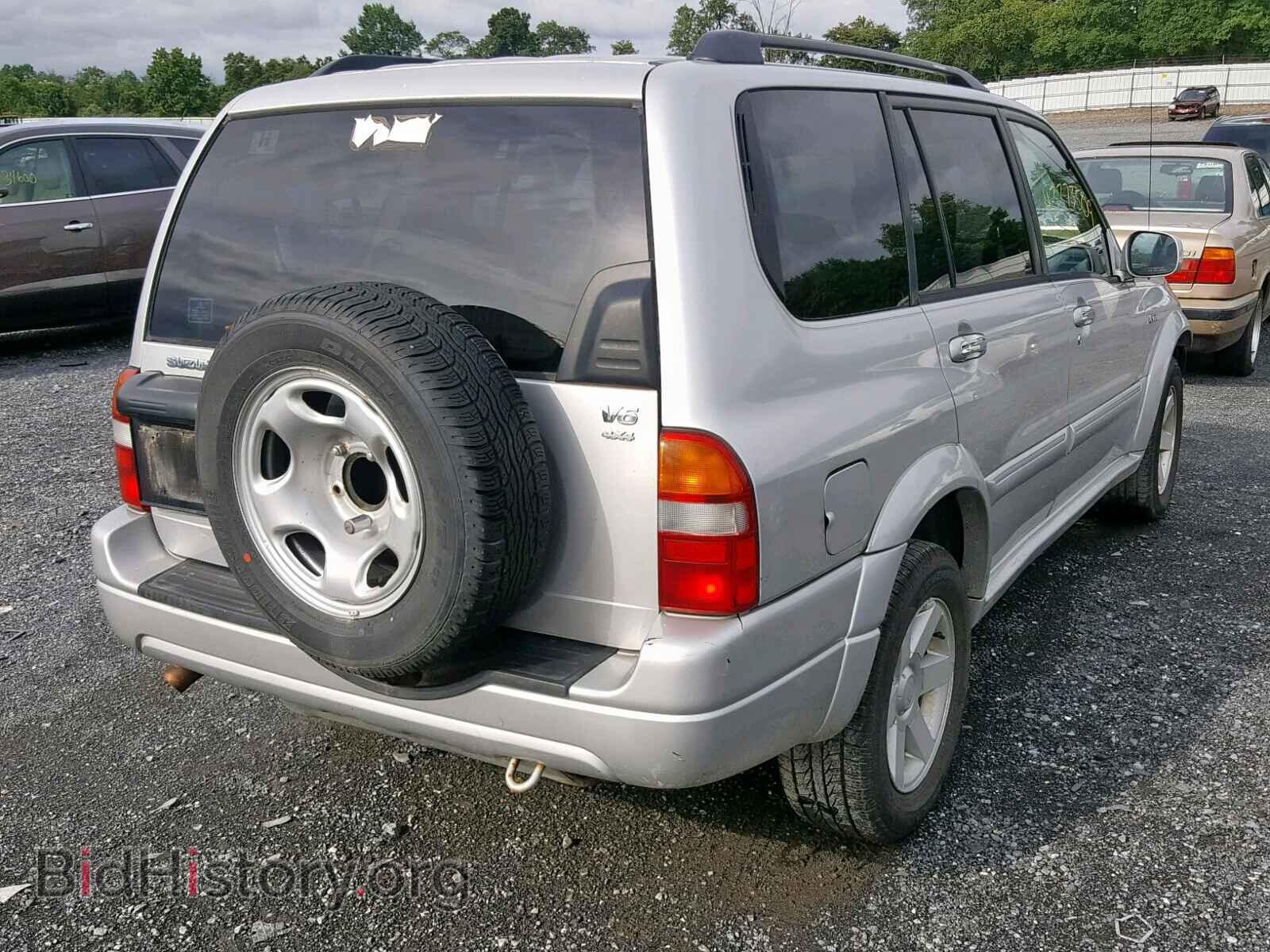 2003 SUZUKI XL7 PLUS - VIN: JS3TX92V534109705 - Фото 4