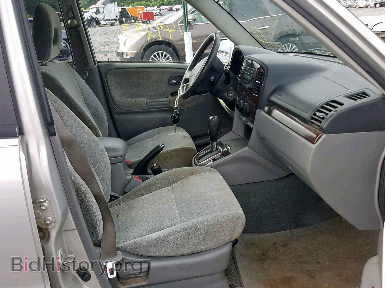 2003 SUZUKI XL7 PLUS - VIN: JS3TX92V534109705 - Фото 5
