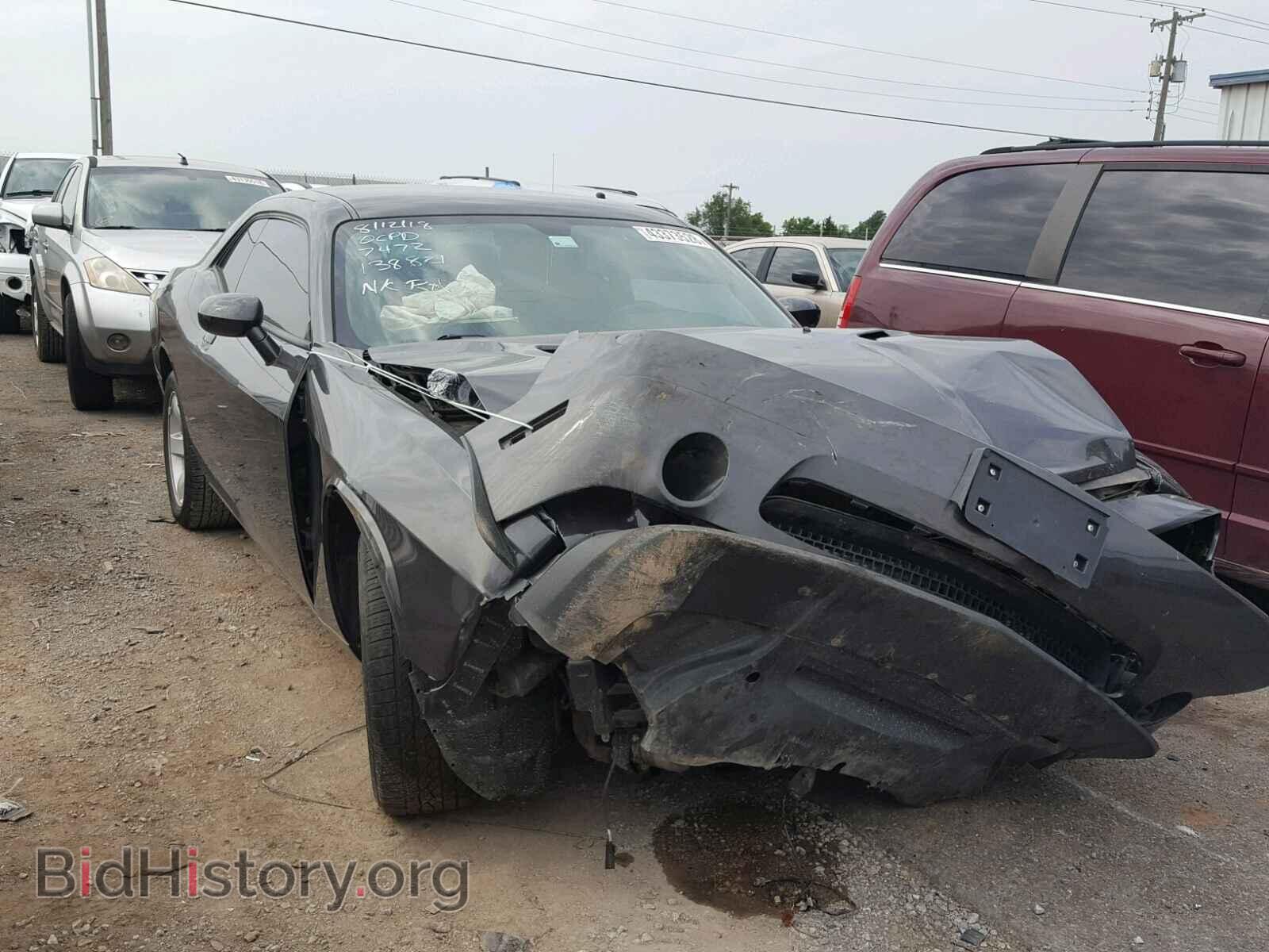 Photo 2C3CDYAG4DH607472 - DODGE CHALLENGER 2013