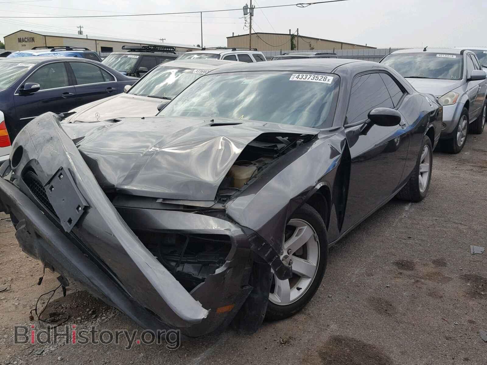 2013 DODGE CHALLENGER - VIN: 2C3CDYAG4DH607472 - Photo 2
