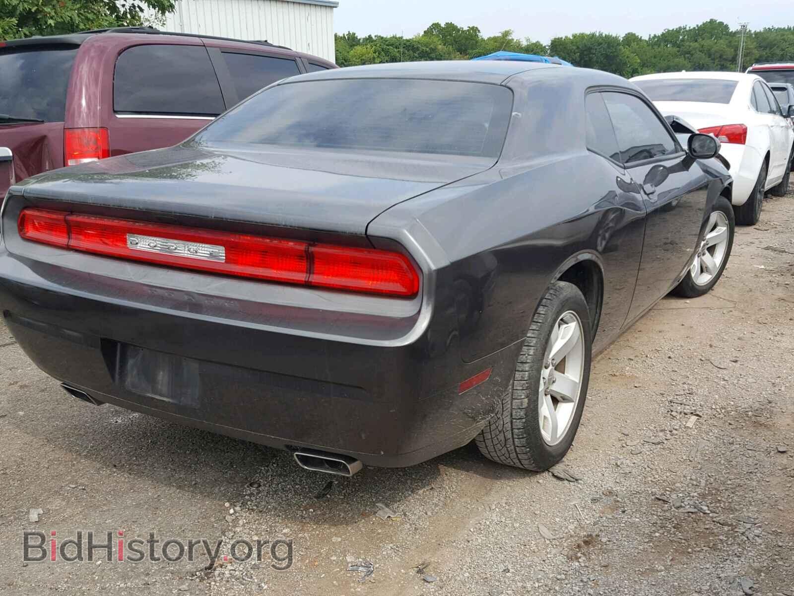 2013 DODGE CHALLENGER - VIN: 2C3CDYAG4DH607472 - Photo 4