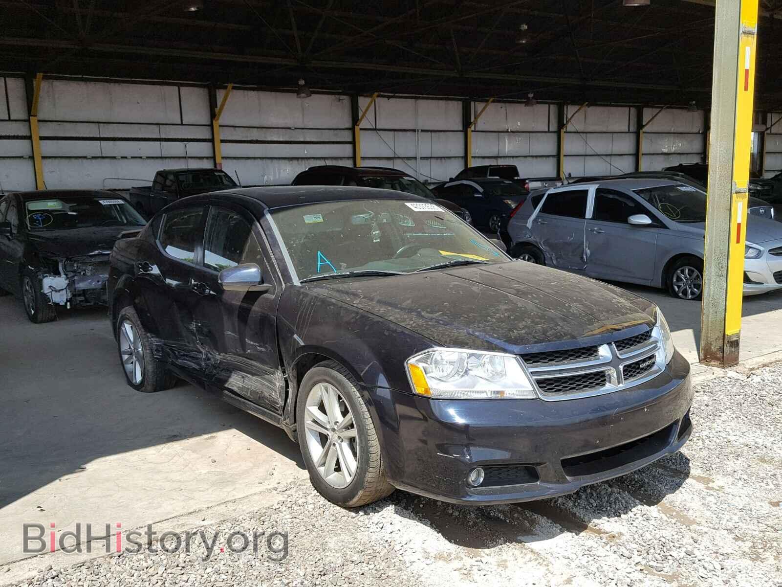Фотография 1C3CDZEG2CN151414 - DODGE AVENGER 2012