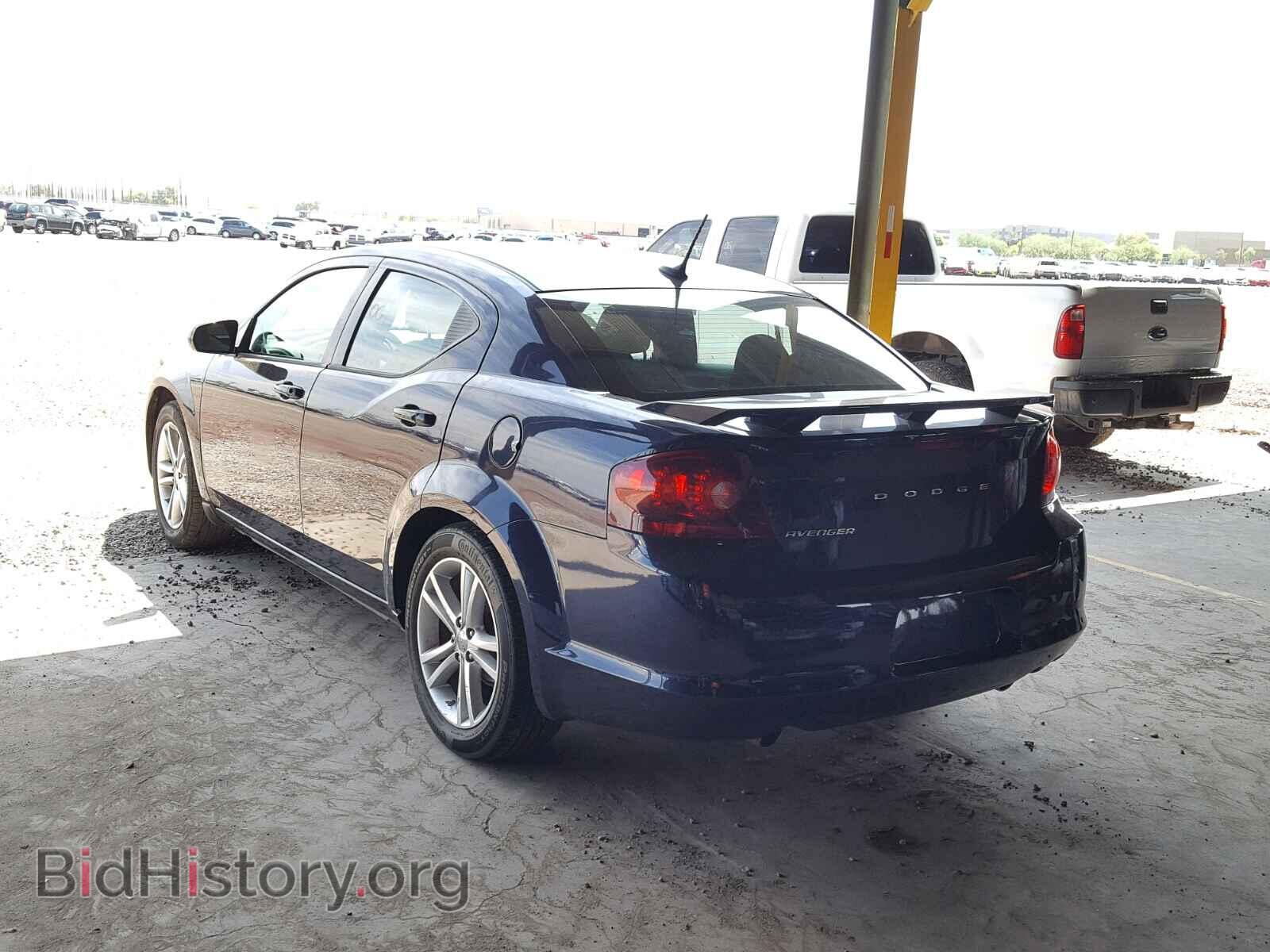 2012 DODGE AVENGER - VIN: 1C3CDZEG2CN151414 - Фото 3