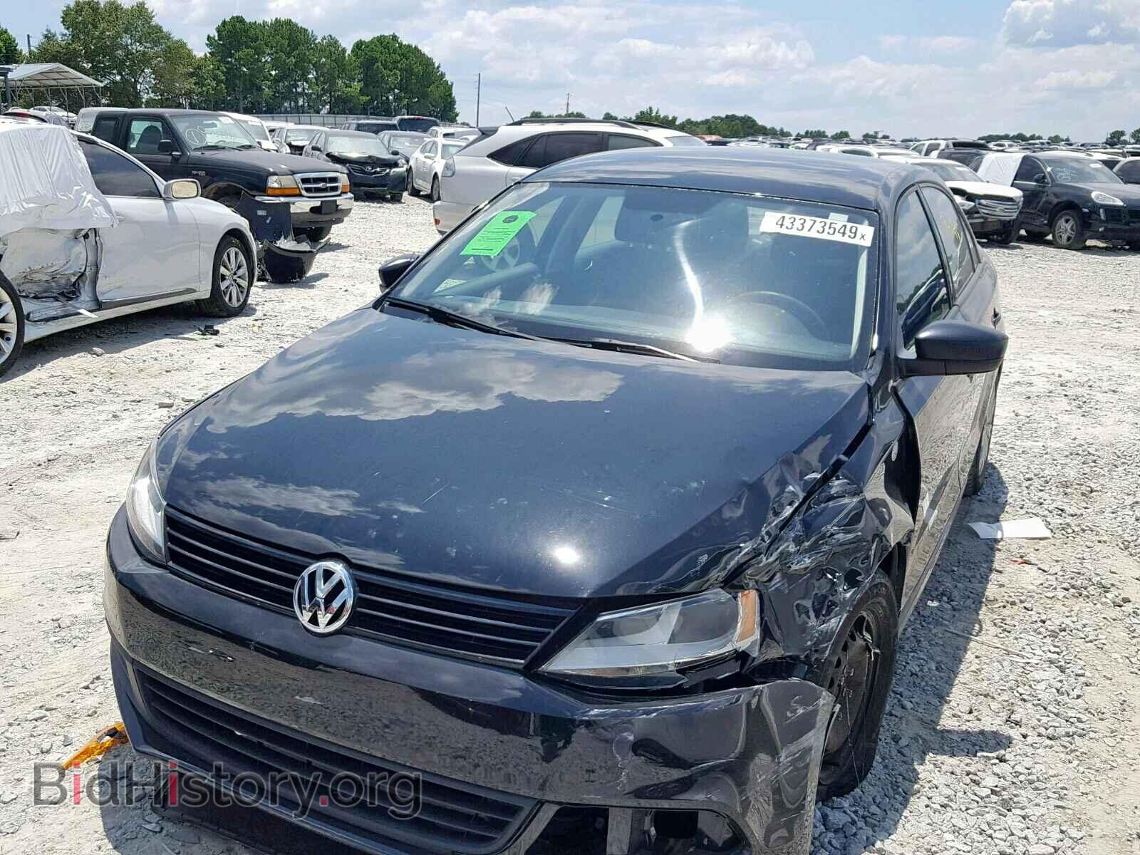 2014 VOLKSWAGEN JETTA - VIN: 3VW2K7AJ5EM305854 - Фото 2