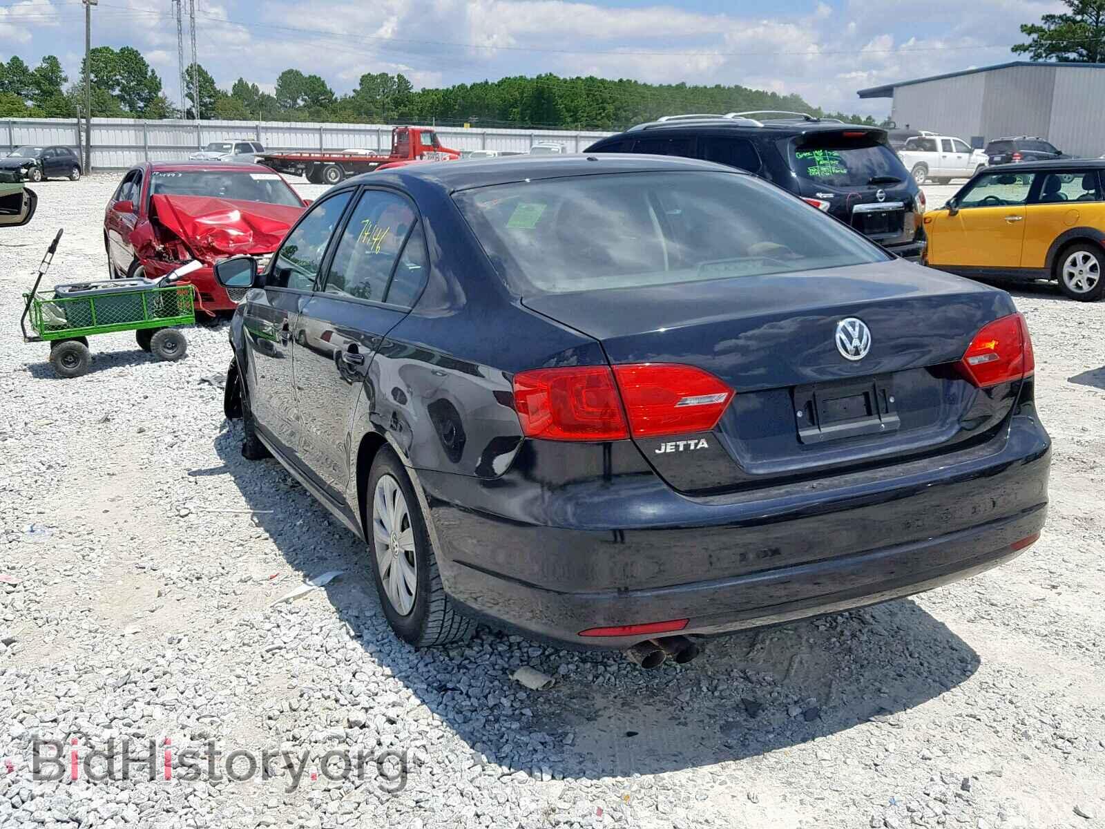 2014 VOLKSWAGEN JETTA - VIN: 3VW2K7AJ5EM305854 - Фото 3