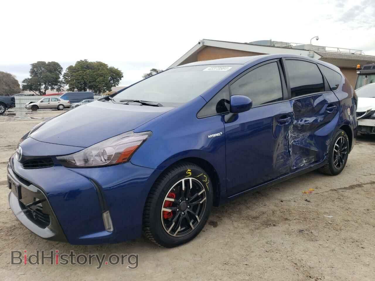 Фотография JTDZN3EU4FJ039599 - TOYOTA PRIUS 2015