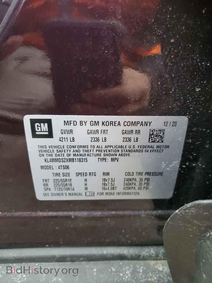 2021 BUICK ENCORE - VIN: KL4MMDS2XMB118315 - Photo 15