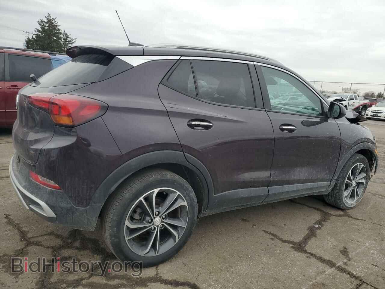 2021 BUICK ENCORE - VIN: KL4MMDS2XMB118315 - Photo 3