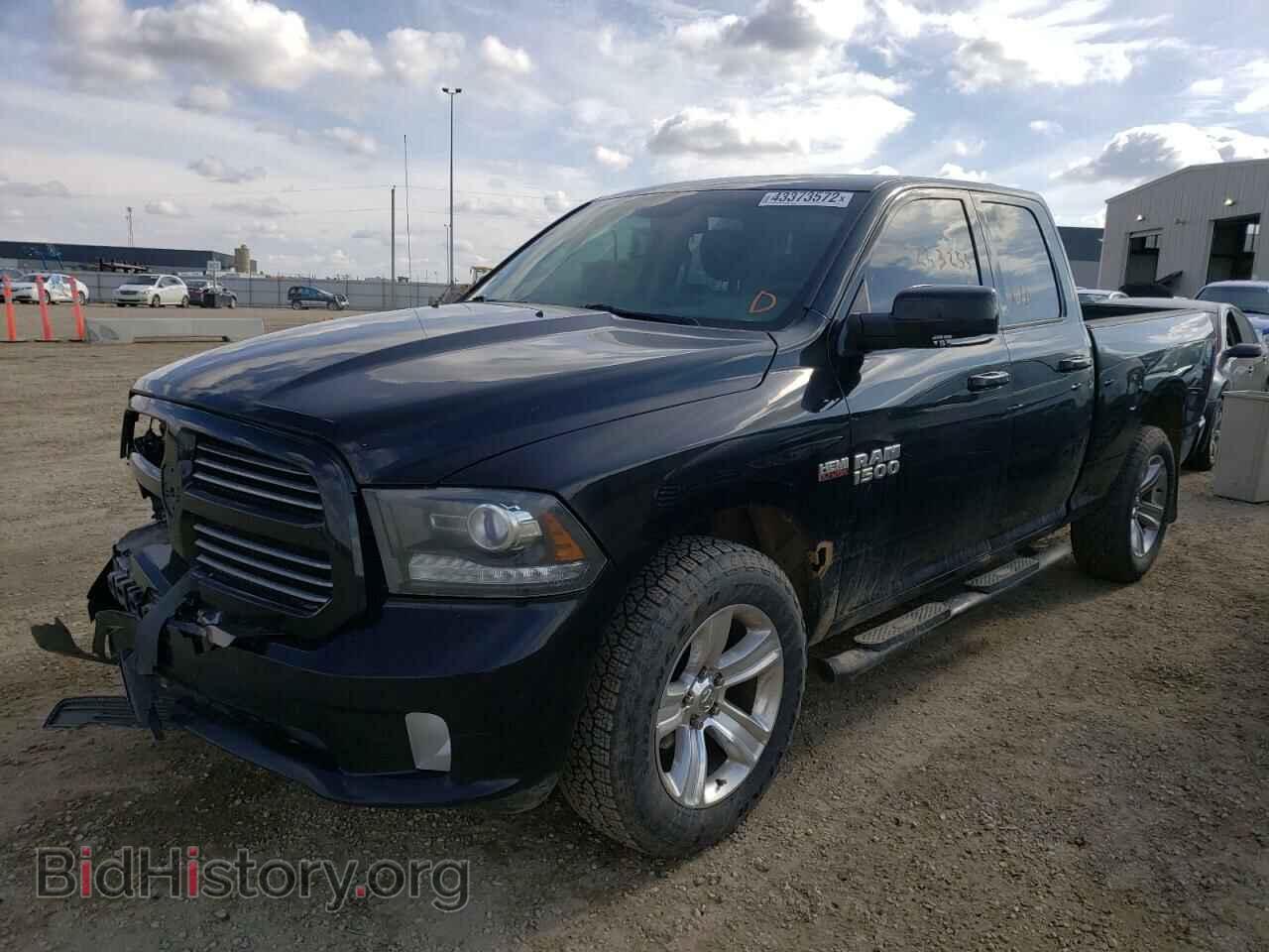 2014 RAM 1500 - VIN: 1C6RR7HTXES182216 - Фото 2