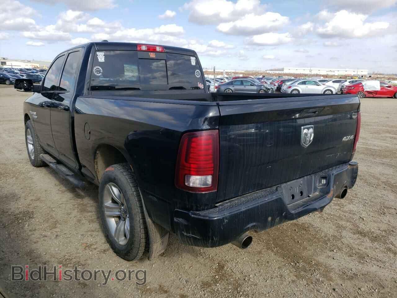2014 RAM 1500 - VIN: 1C6RR7HTXES182216 - Фото 3