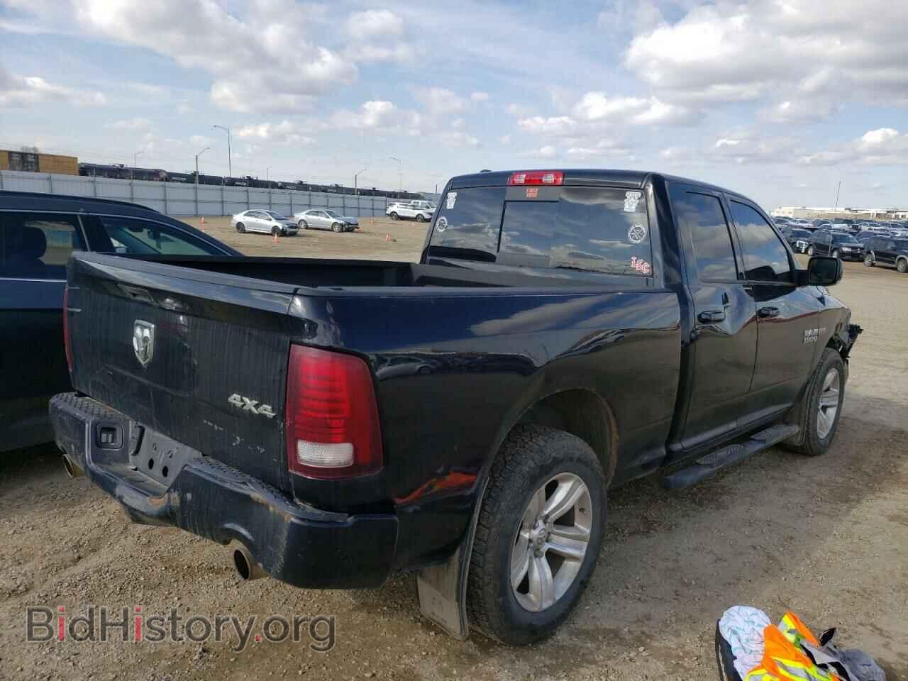 2014 RAM 1500 - VIN: 1C6RR7HTXES182216 - Фото 4