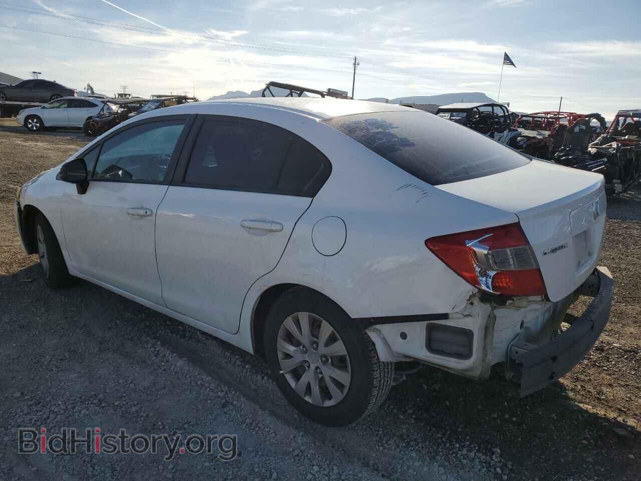 2012 HONDA CIVIC - VIN: 19XFB2F50CE354955 - Фото 2