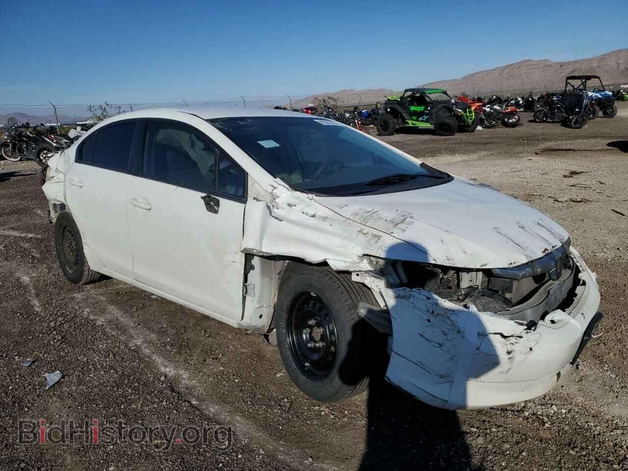2012 HONDA CIVIC - VIN: 19XFB2F50CE354955 - Фото 4
