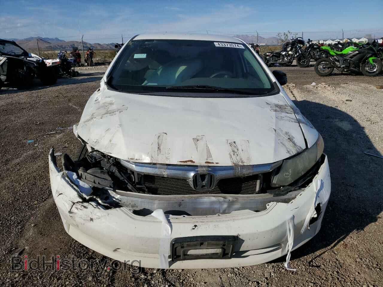 2012 HONDA CIVIC - VIN: 19XFB2F50CE354955 - Фото 5