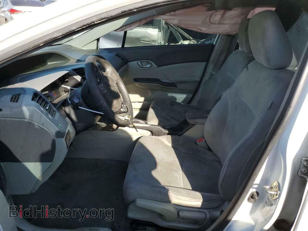 2012 HONDA CIVIC - VIN: 19XFB2F50CE354955 - Фото 7