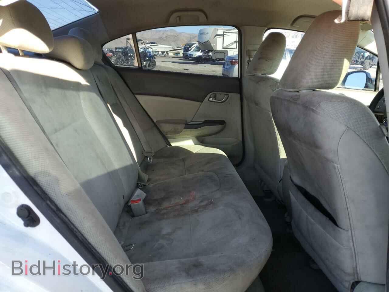 2012 HONDA CIVIC - VIN: 19XFB2F50CE354955 - Фото 10