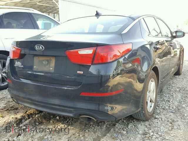 2015 KIA OPTIMA - VIN: 5XXGM4A73FG484792 - Photo 4