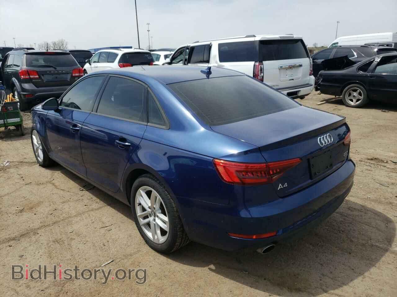 2017 AUDI A4 - VIN: WAUANAF4XHN055105 - Фото 3