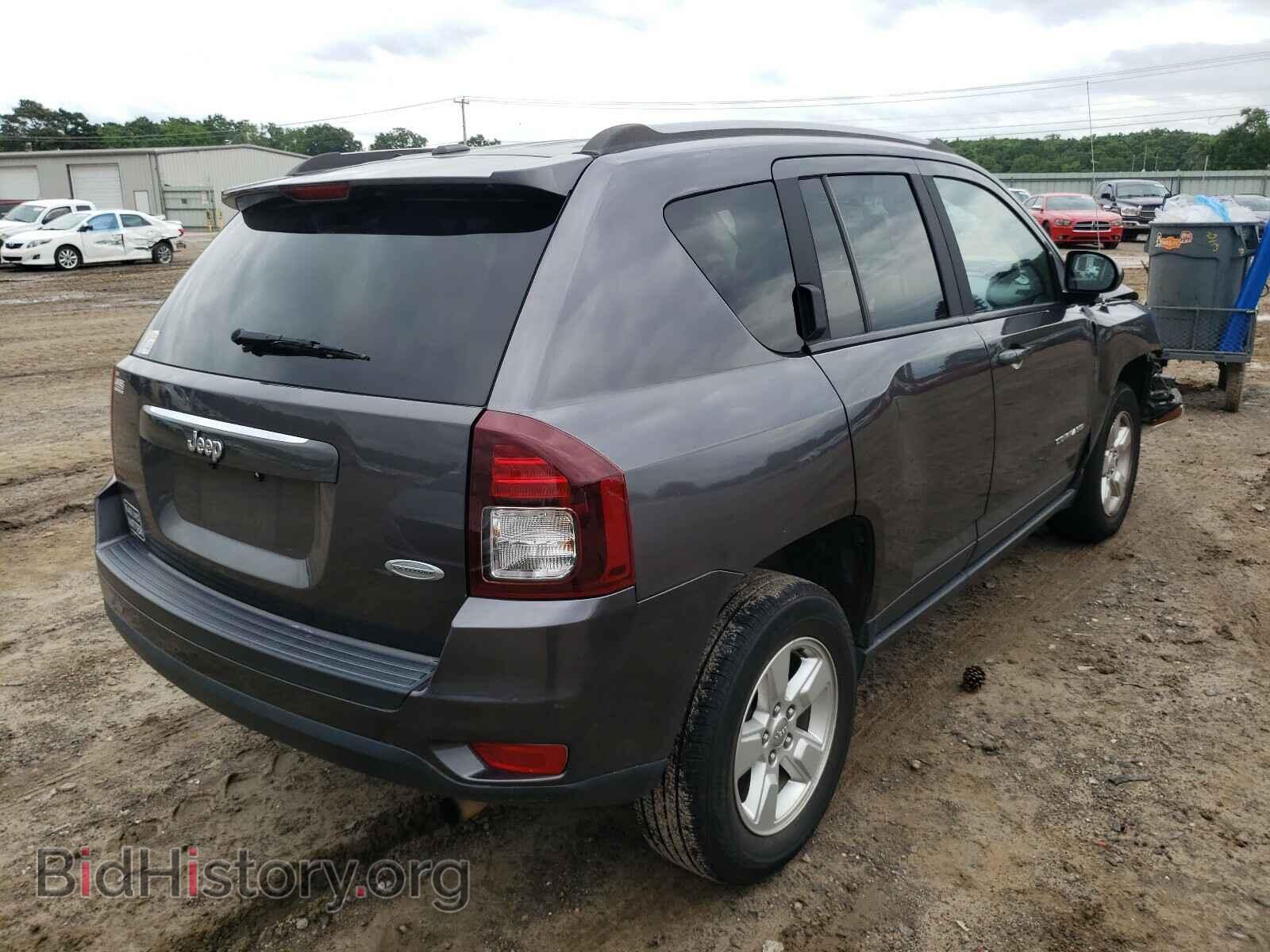 2016 JEEP COMPASS - VIN: 1C4NJCEA9GD715335 - Photo 4